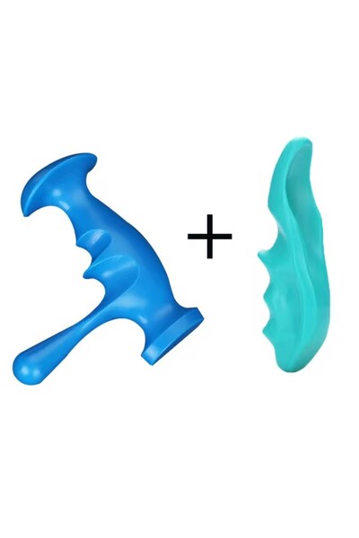 Choice مجموعة واحدة من أدوات التدليك المحمولة بضغط الإبهام والإصبع ونقطة الزن...