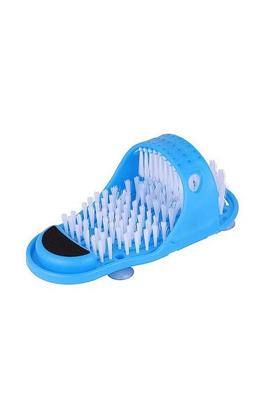 Choice Blue 1PC Foot File Foot Washing Tool Lazy Person Foot Brush Shoe Grinding Foot Stone Massage Dead Sk
