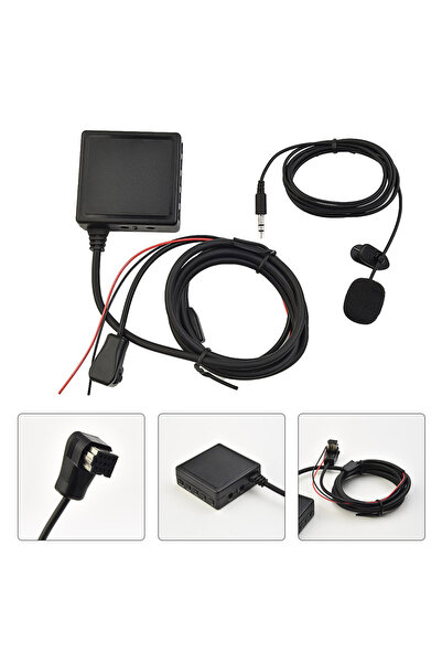 Choice 1 قطعة كابل الصوت BT-5.0 AUX USB محول الموسيقى MIC لراديو بايونير IP-B...