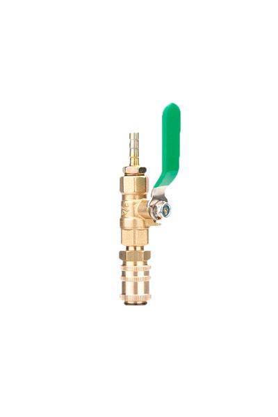Choice 1PCS Car Auto Transmission Fluid Oil Filling Filler Adapter Connector Ball Valve For Car