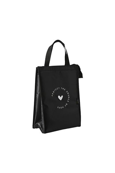 Choice Love vertical Portable Insulated Bag Waterproof Insulated Bag Oxford Cloth Lunch Bag Warm and Refrig
