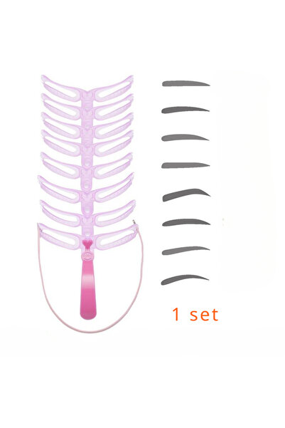 Choice مجموعة واحدة من قوالب تشكيل الحواجب 8 في 1، مجموعة قوالب تشكيل الحواجب...