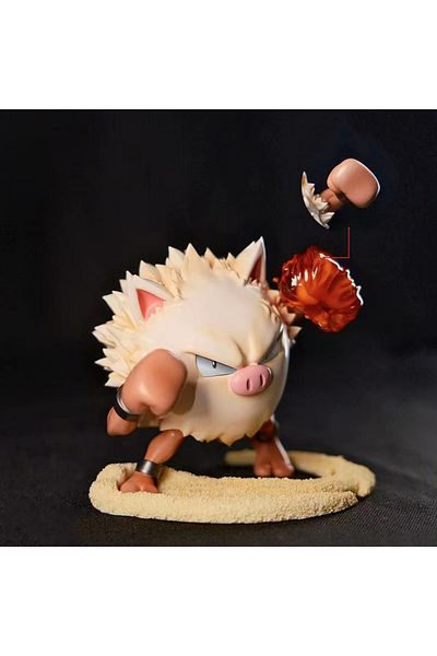 Choice 7CM no box Pokemon 7cm Pet Action Figure Play Wild Hot Monkey Anime Figures GK Cute Figurins Model S