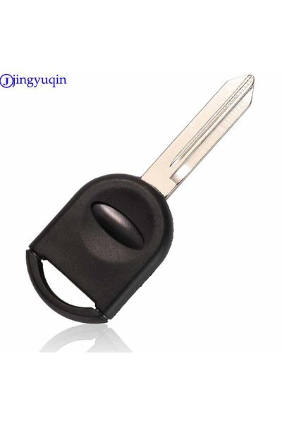 Choice no chip jingyuqin Uncut 63 Chip Transponder Ignition Chip Key for Ford Explorer Mustang Ranger Focus
