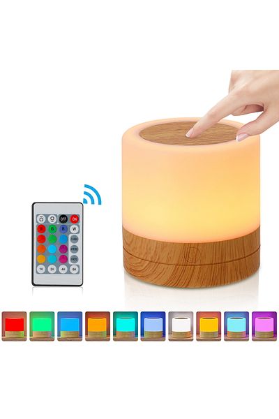 SHENZHITECH RGB light RGB Night Lamp Camping Light Atmosphere Night Lights Bedside Lamps Color Changing Tent wit