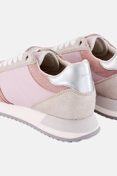 Geox Women Lace Up Casual Shoes, Multicolor