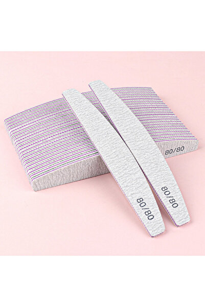 Choice 80-80 10 قطع مبرد أظافر مزدوج الجوانب للتقليم، ورق صنفرة سميك 100/180،...