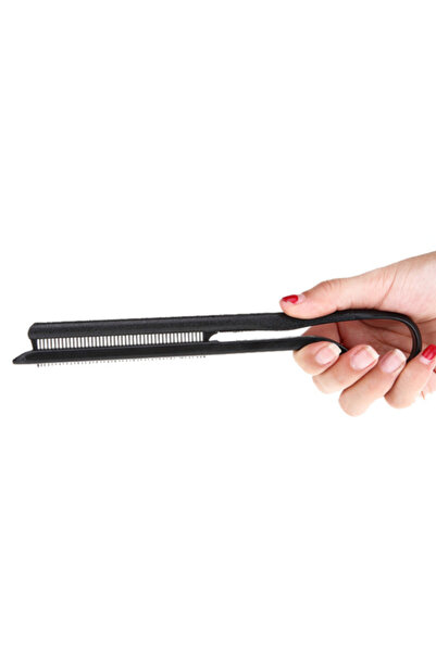 Choice مشط فرد الشعر الأسود قطعة واحدة مفيد لصالون تصفيف الشعر أداة ناعمة لتث...