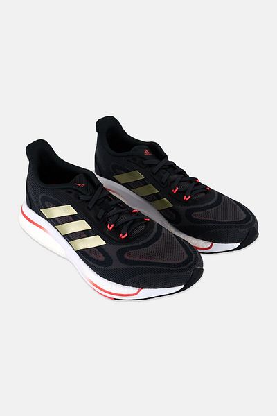 adidas Women Supernova Lace Up Training Shoes, Black