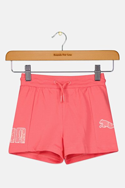 Puma Kids Girl Outdoor Shorts, Pink