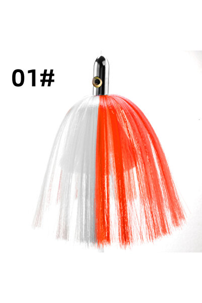 Choice طُعم صيد سمك التونة الكبير المعدني من سلسلة Ilander برأس نحاسي 17 سم/2...