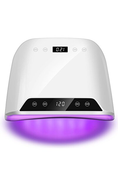 Choice1 مصباح أظافر LED بالأشعة فوق البنفسجية Z32-White بمقبس أمريكي، 320 واط...