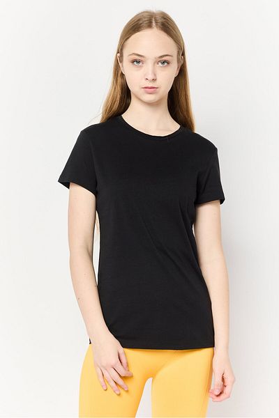 Puma Women Sportswear Fit Short Sleeve Training T-Shirts, Black