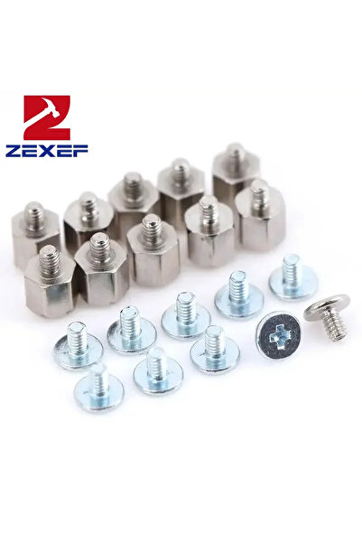 Choice M2x4.5 2.5 (10 مجموعات) ZEXEF 10 مجموعات من أدوات التثبيت اليدوي برغي ...