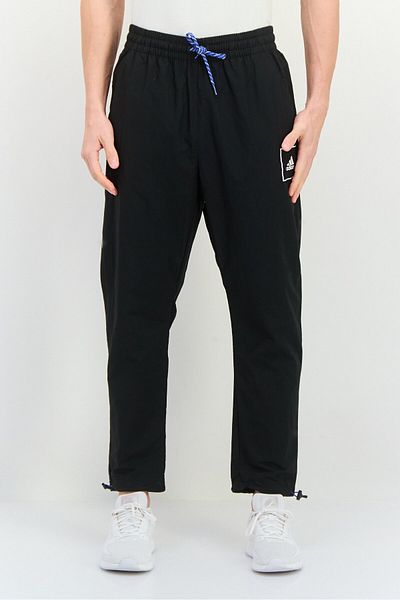 adidas Men Sportswear Fit Outdoor Track Pants, Black