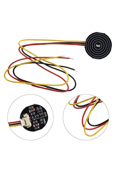 Choice A Touch Key Switch Bistable Switch Ouch Key Switch 3A 3V-30V 8mm Black Stable Performance Touch Key.
