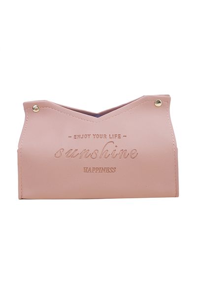 Choice Pink Nordic Tissue Box Desktop Tissue Case Napkin Holder Home Living Room Decoration Kitchen Paper