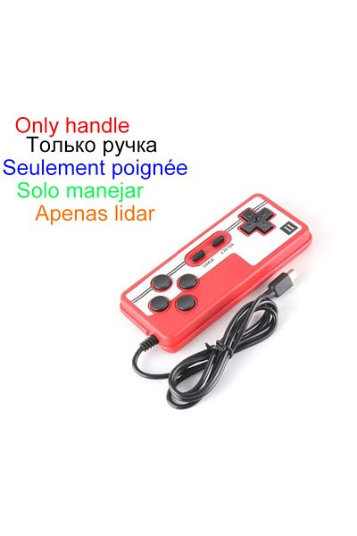 Choice Only Gamepad 5 Colors Retro Classic Video Game Console Portable Mini Handheld 8-bit 3.0 Inch Lcd Kid