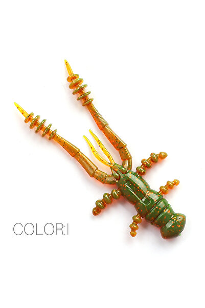 Supercontinent 72 مم 8 قطع 2.29 جرام I 2023 طُعم جراد البحر الجديد 7.2 سم / 4...