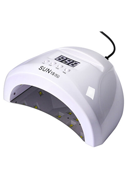 Choice مجفف أظافر يو إس وايت صن 1 إس بور بالأشعة فوق البنفسجية، مصباح تجفيف ج...