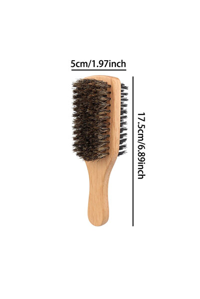 Choice M Men's Double-side Beard Brush Multifunctional Household Neck Dust Be...
