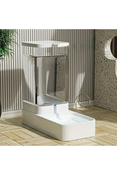 Choice Water dispenser 3.8L 1pc/2pcs Automatic Dog Feeder/Water Dispenser, Pl...