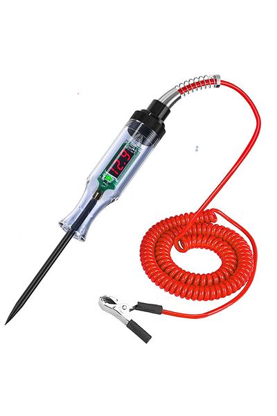 Choice Black Car Truck Voltage Circuit Tester Auto 6v 24v Tools Car Diagnostic Probe Test Pen Advanced Test