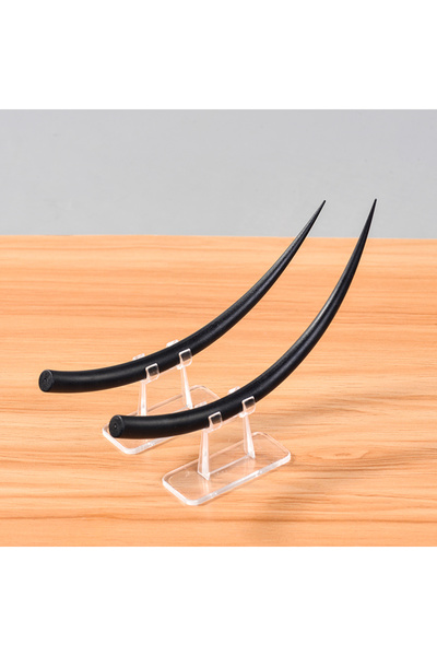 Choice نموذجان للتدريب على تمديد الرموش باللون الأسود، نموذجان للتدريب على تمديد الرموش، نموذجان للتدريب على تمديد الرموش