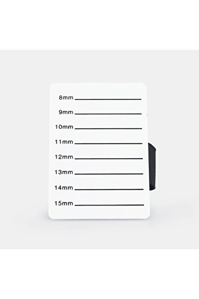 GLAMLASH وردي 8-15 قطعة واحدة 7-14 مم منظم وصلات الرموش الاصطناعية حامل لوحة بلاط الرموش الاصطناعية