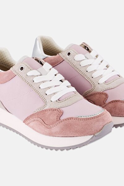 Geox Women Lace Up Casual Shoes, Multicolor