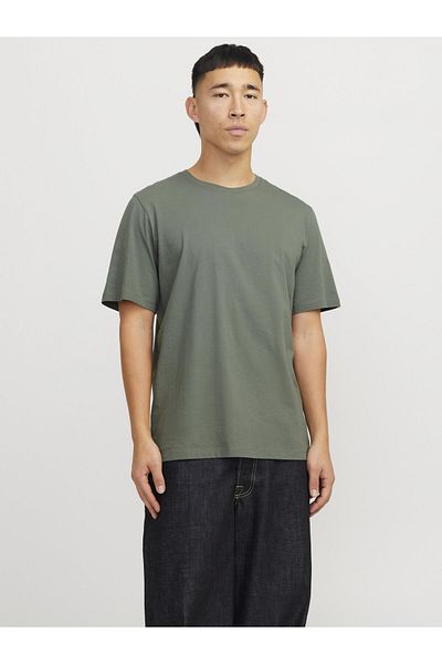 Jack & Jones T-shirt Einfarbig Rundhals T-shirt