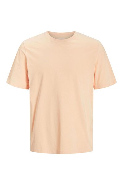 Jack & Jones T-shirt Einfarbig Rundhals T-shirt
