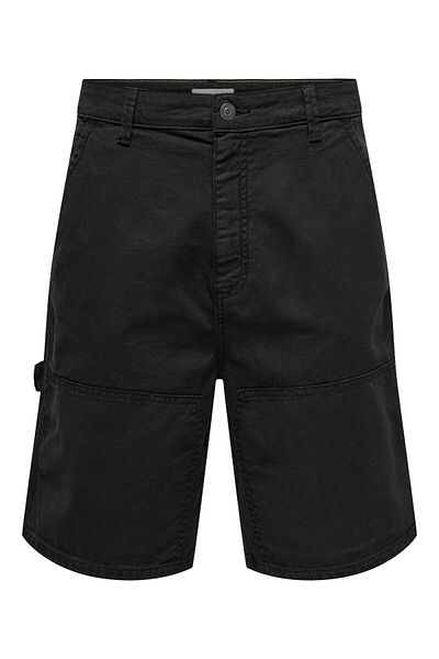 Only & Sons Shorts ONSEDGE Locker geschnitten Shorts