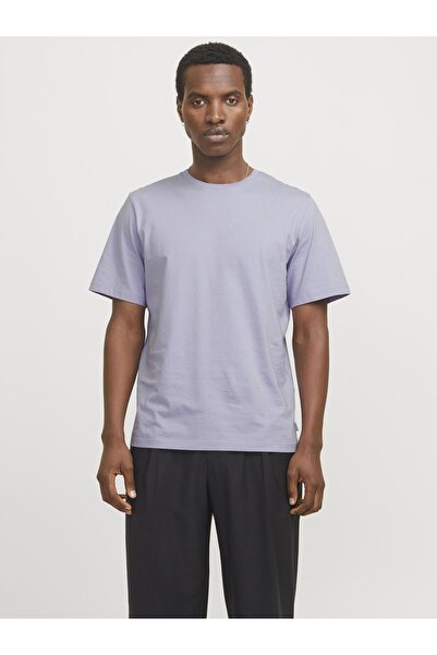 Jack & Jones T-shirt Einfarbig Rundhals T-shirt