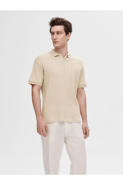 Selected Homme Polo shirt Kurz rmeliges Baumwoll