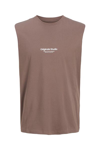 Jack & Jones Tanktop Gedruckt Rundhalsausschnitt Tanktop