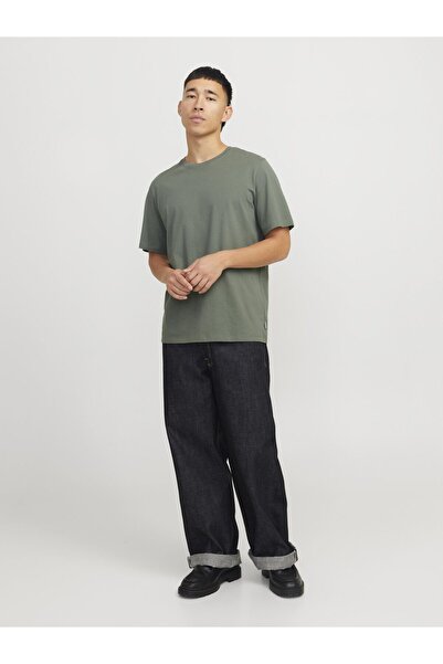 Jack & Jones T-shirt Einfarbig Rundhals T-shirt