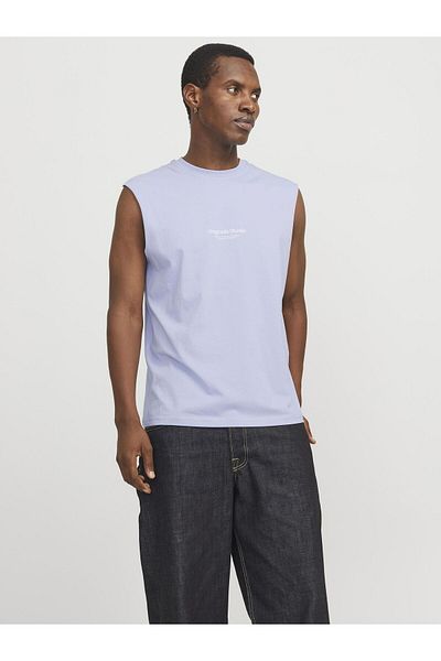 Jack & Jones Tanktop Gedruckt Rundhalsausschnitt Tanktop