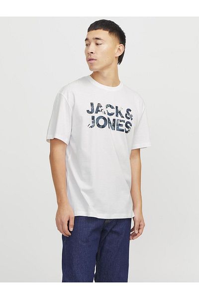 Jack & Jones T-shirt Logo Rundhals T-shirt