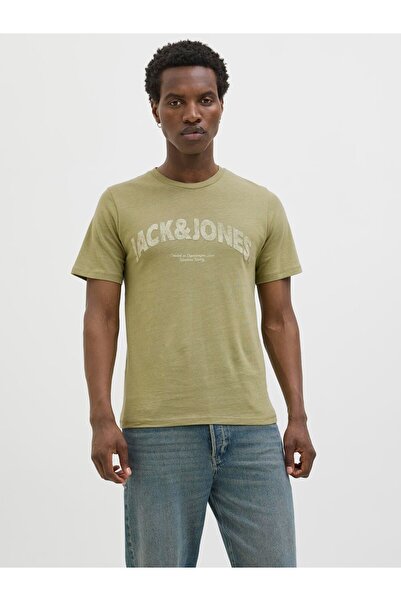 Jack & Jones T-shirt Logo Rundhalsausschnitt T-shirt