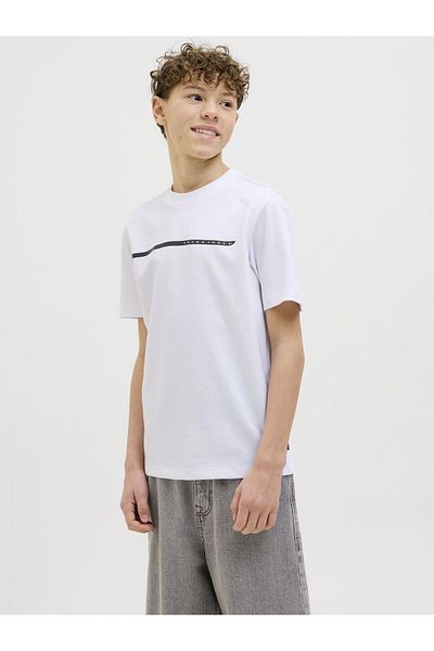 Jack & Jones Junior T-Shirt mit Logo für Junioren
