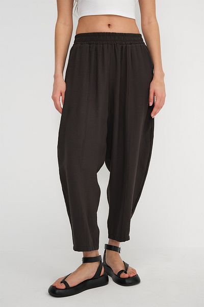 Addax Modal Shalwar Trousers - Pn0377-Pne