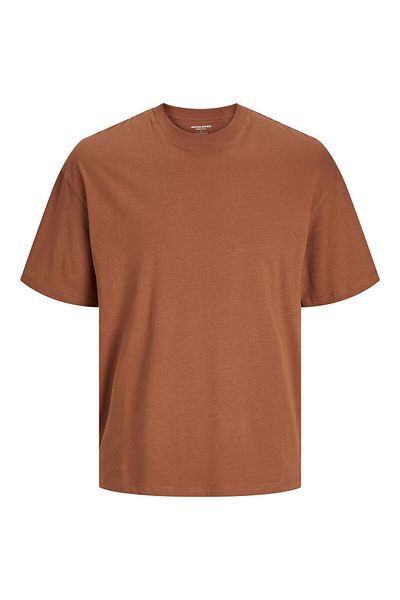 Jack & Jones T-shirt Einfarbig Rundhals T-shirt