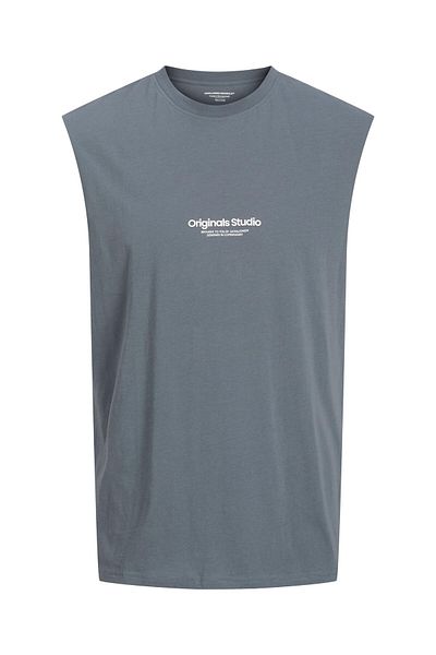 Jack & Jones Tanktop Gedruckt Rundhalsausschnitt Tanktop