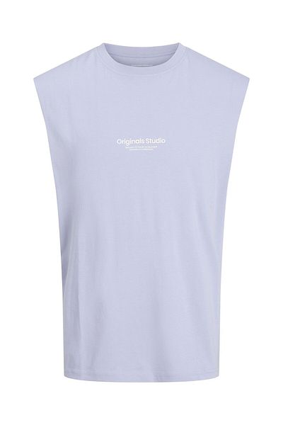 Jack & Jones Tanktop Gedruckt Rundhalsausschnitt Tanktop