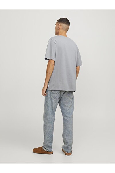 Jack & Jones T-shirt Einfarbig Rundhals T-shirt