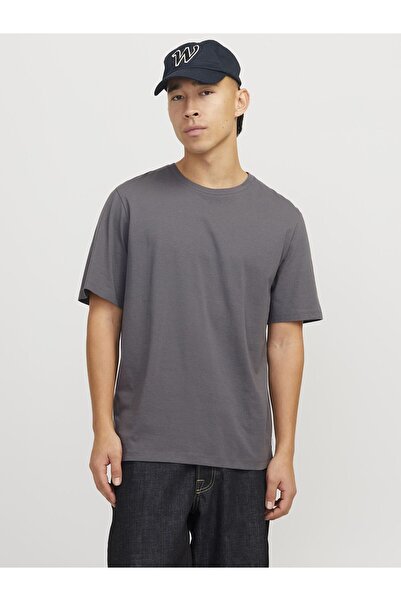 Jack & Jones T-shirt Einfarbig Rundhals T-shirt