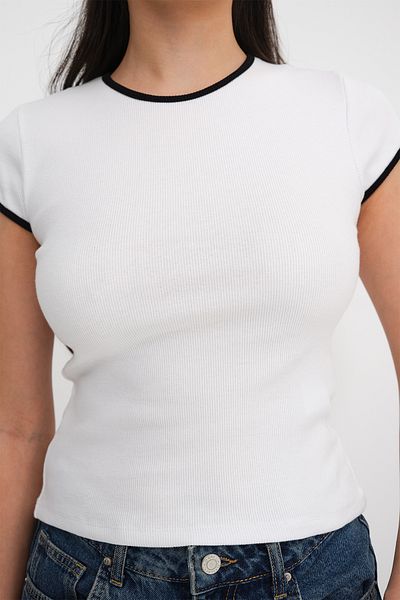 Addax Crew Neck T-Shirt P0281-L5