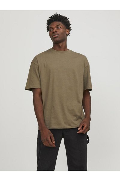 Jack & Jones T-shirt Einfarbig Rundhals T-shirt
