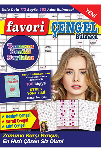 MAXİ Favori Çengel Bulmaca 019